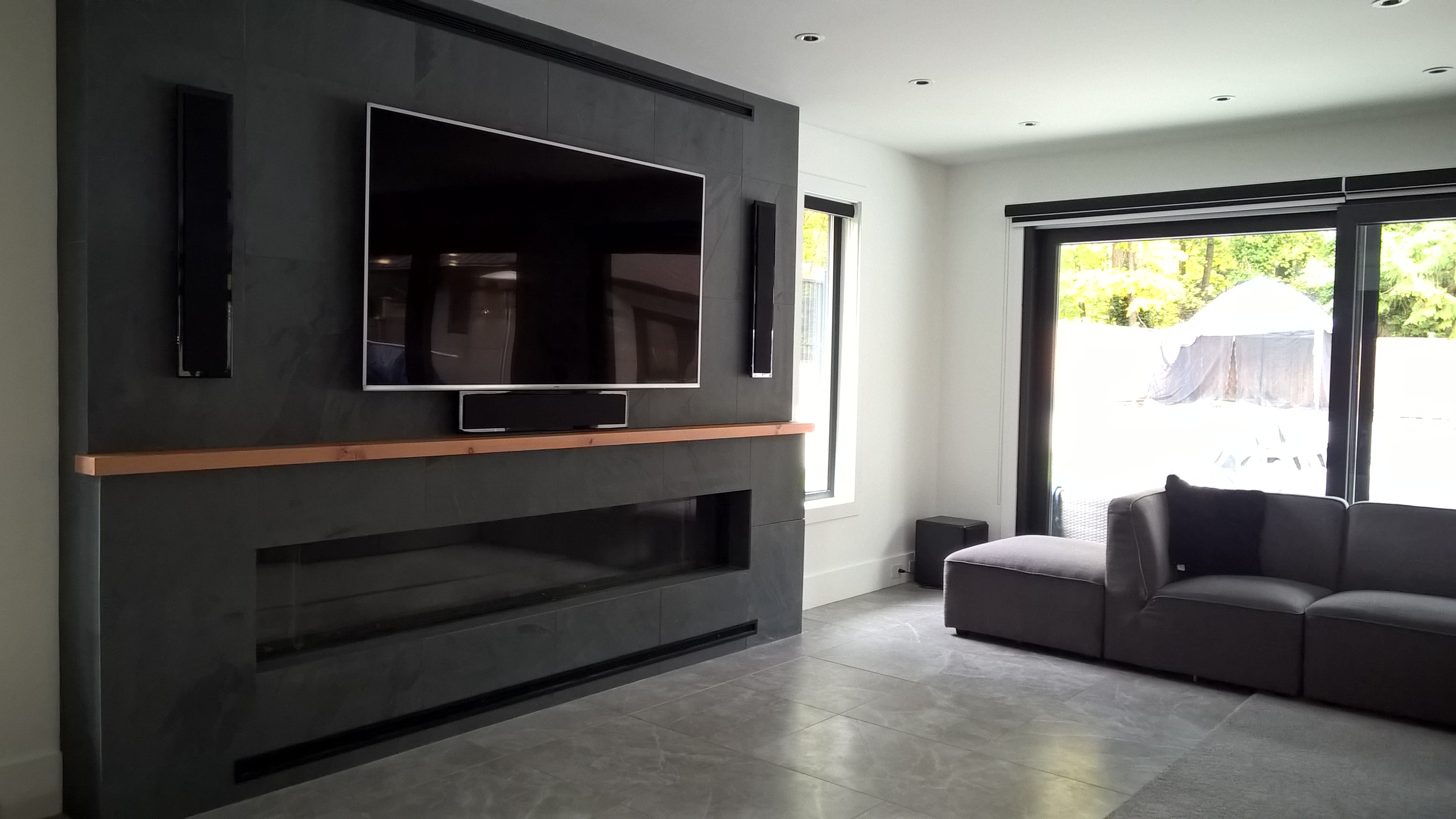HiFi home media